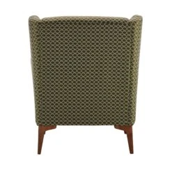 Harrison Olive Green Geometric Patterned Fabric Accent Chair 8 Harrison Olive Green Geometric Patterned Fabric Accent Chair -Housing Units Furniture Store 273fc4753d0b80cbb8f3fa4fe421113e