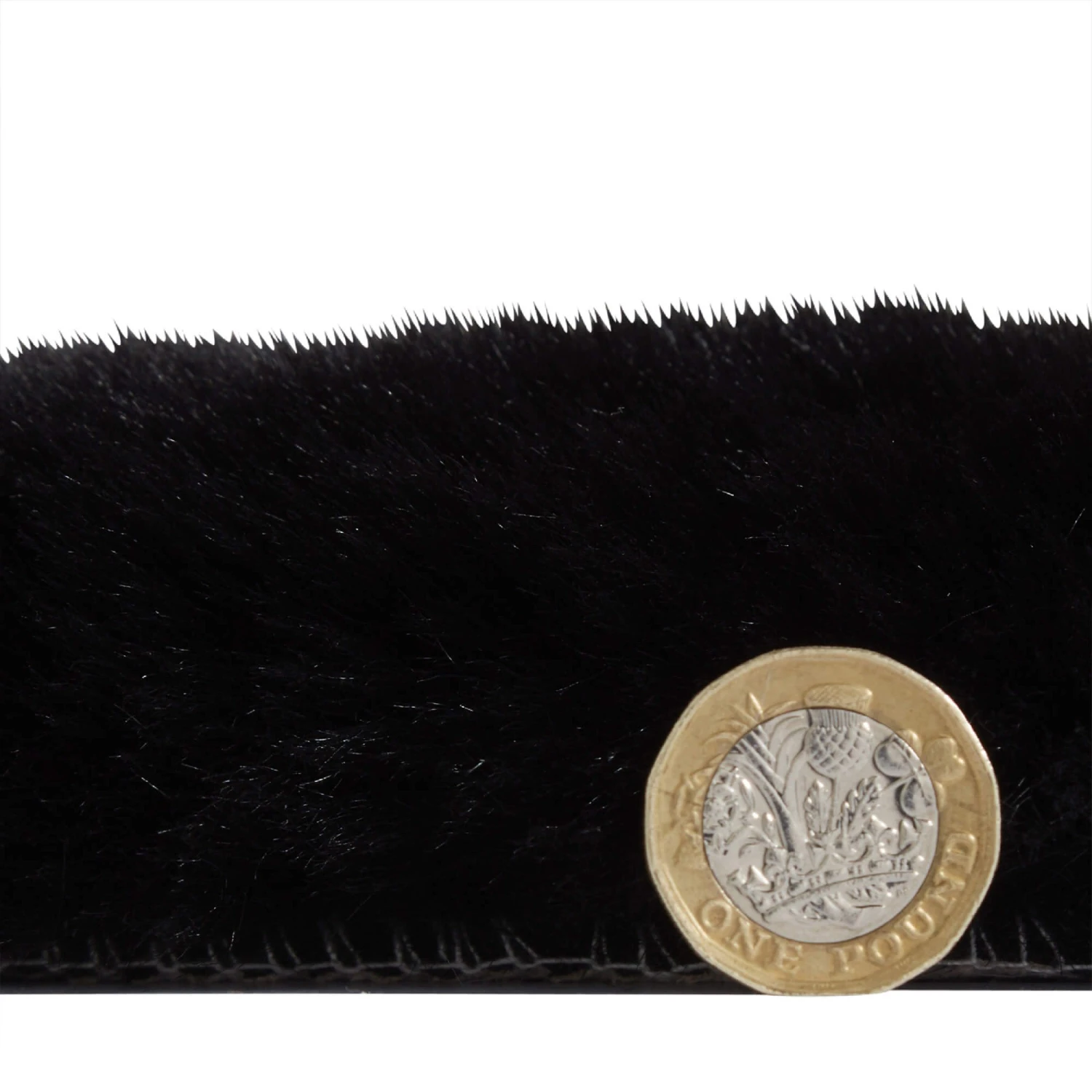 Super Teddy Black Double Sheepskin Rug 3 Super Teddy Black Double Sheepskin Rug - Image 3