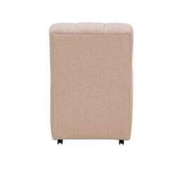 Albana 120cm Round Travertine Effect Dining Table & 4 Comfort Mink Dining Chairs -Housing Units Furniture Store 27d1c485697955f370d5d1e217be47f1