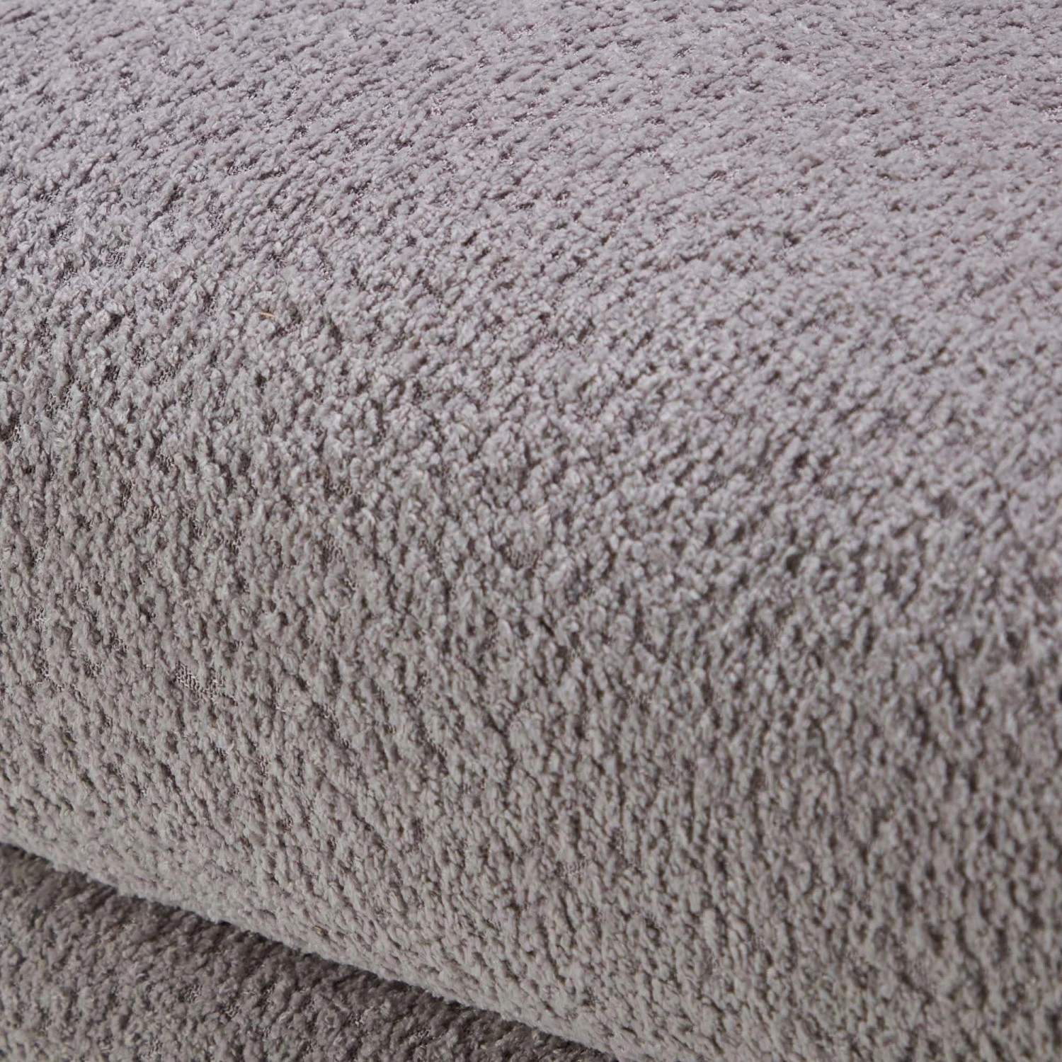 Adrienne Grey Boucle Fabric Armchair 7 Adrienne Grey Boucle Fabric Armchair - Image 7