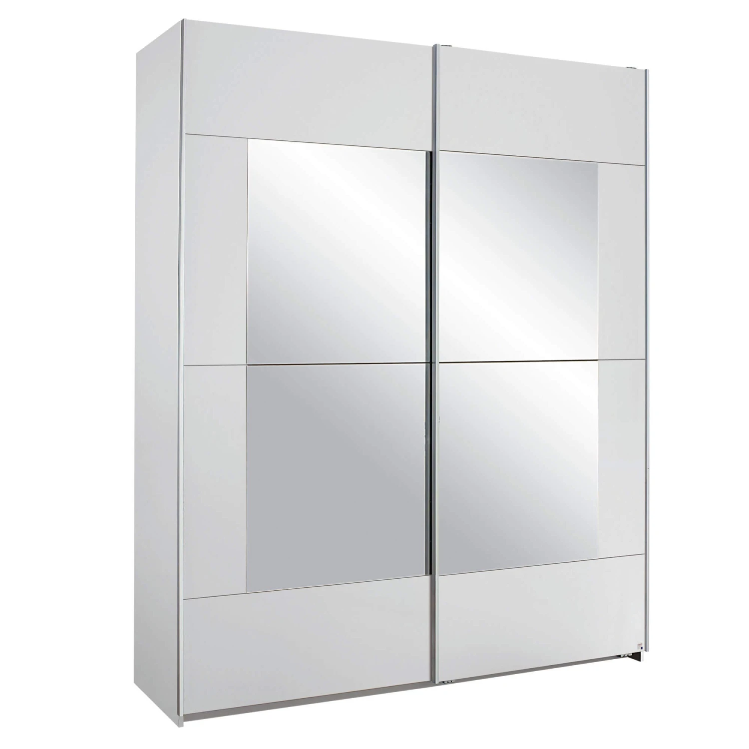 Chesher Alpine White Sliding Door Wardrobe 1 Chesher Alpine White Sliding Door Wardrobe