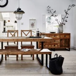 Malmo Reclaimed Timber Large 2 Door 4 Drawer Sideboard 7 Malmo Reclaimed Timber Large 2 Door 4 Drawer Sideboard -Housing Units Furniture Store 28a895a7f53984d1a45b4bd67a49f120