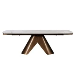 Glass House Caldo Bronze Ceramic 180cm Extending Dining Table 8 Glass House Caldo Bronze Ceramic 180cm Extending Dining Table -Housing Units Furniture Store 28c286668e34617905897a28024d1aff 1