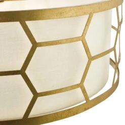 Epstein Gold & Ivory 4 Light Pendant -Housing Units Furniture Store 28ddf9d636433142d9dd34b993c5b736