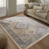 Legacy Blue Cream 160cm X 230cm Rug