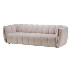 Claudia Cream Fabric 3 Seater Sofa -Housing Units Furniture Store 290255fe8073d30391e46bc1c9b5e1a7