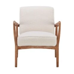 Hansen Natural Wooden Accent Armchair -Housing Units Furniture Store 290802b3ca503f2ba507e05d6418d92e