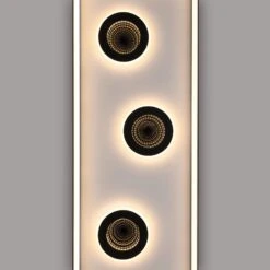 Infiniti 4 Ring Rectangular Flush Ceiling & Wall Light 13 Infiniti 4 Ring Rectangular Flush Ceiling & Wall Light -Housing Units Furniture Store 29081783a9d753eb792775ab3ca8c29f