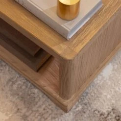 Linea Square Elm Wood Coffee Table -Housing Units Furniture Store 290be1bd1d0f51dede7129eb4bda4f0b 1