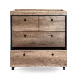 BabyStyle Montana Oak Dresser -Housing Units Furniture Store 292e4c58e6296365081cdc7016596815