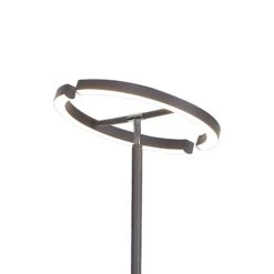 Vague Dark Grey Uplighter & Reading Light Floor Lamp -Housing Units Furniture Store 29952ec5755f030ec4cfe5924954d6d4