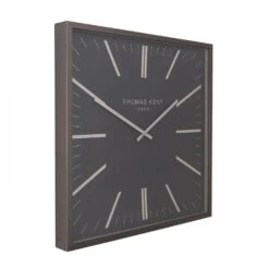 Thomas Kent Garrick Graphite 24 Inch Wall Clock -Housing Units Furniture Store 29a4c3cf5047b006c99c69b1275007ab 1