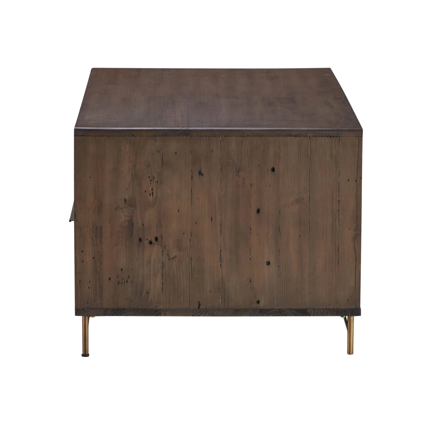 Andria Reclaimed Pine Coffee Table 4 Andria Reclaimed Pine Coffee Table - Image 4