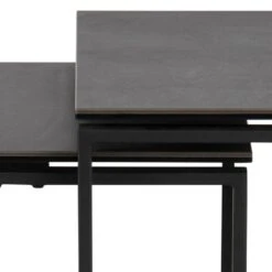 Kalina Black Nest Of Tables 9 Kalina Black Nest Of Tables -Housing Units Furniture Store 2a35ed6ac247568233a192fa6a060a89