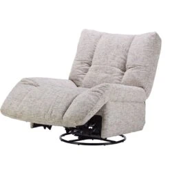 Marco Greige Fabric Power Glider Recliner Chair -Housing Units Furniture Store 2a46d283f30b1728974e3eacfaa40107