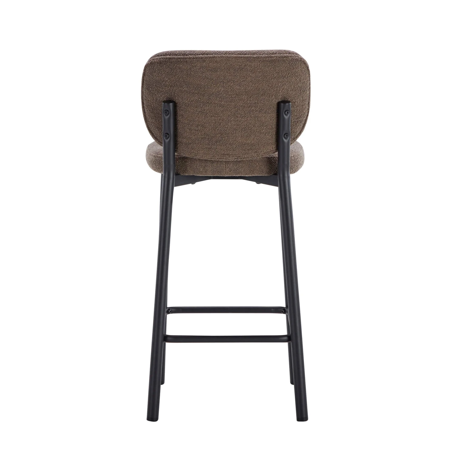 Sofia Brown Boucle Counter Bar Stool 5 Sofia Brown Boucle Counter Bar Stool - Image 5
