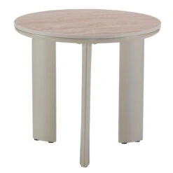 Lorient Beige Side Table