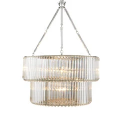 Eichholtz Infinity Double Nickel 6 Light Pendant -Housing Units Furniture Store 2ae9629bdb70765d5f48ffce56a19251