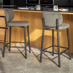 Sofia Brown Boucle Counter Bar Stool 11 Sofia Brown Boucle Counter Bar Stool -Housing Units Furniture Store 2af4de02a60f44012d013b3f992b366b