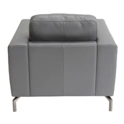 Natuzzi Editions Milano Grey Leather Armchair 8 Natuzzi Editions Milano Grey Leather Armchair -Housing Units Furniture Store 2af7629a1658eefc2fefbccc8cbce989