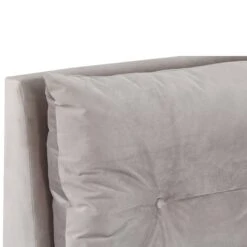 Avita Subtle Mink Velvet Kingsize Bed Frame -Housing Units Furniture Store 2b043b5db3160d1c148d7f31f4c15319