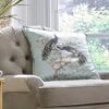 Laura Ashley Belvedere Duckegg Cushion