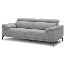 Casper Grey Fabric 3 Seater Sofa -Housing Units Furniture Store 2b2ebaaff7c60d81e1cc49f19e1fc507
