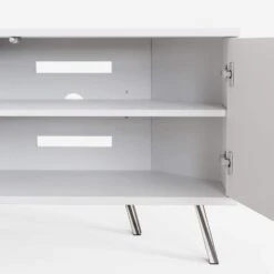 Frank Olsen Elevate White LED And Intelligent Eye Corner TV Unit -Housing Units Furniture Store 2b657924cc06c01d8d3652d3f678298b