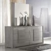 Ovidia Grey Large Dresser