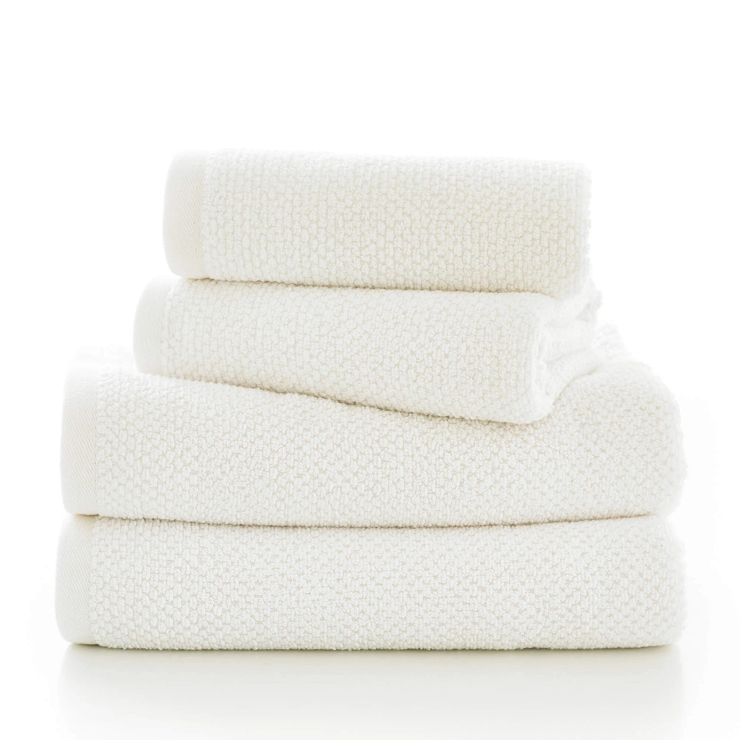 Deyongs Riverdale White Bath Sheet 2 Deyongs Riverdale White Bath Sheet - Image 2