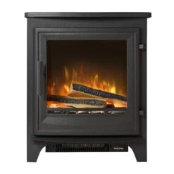 Wentworth Dark Grey Steel Electric Stove -Housing Units Furniture Store 2b8b9b45495ce0ae9234502771584dbd 1