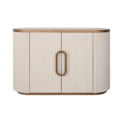 Serenity White Reeded 2 Door Sideboard -Housing Units Furniture Store 2bd5b1cffcbba178f6eeeb43340bb0e9