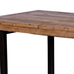 Malmo Reclaimed Timber 140cm Extending Dining Table -Housing Units Furniture Store 2c3ba61ecc02ba4f3323868a33bd576e