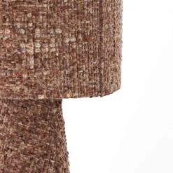 Slater Boucle Burgundy 58cm Table Lamp -Housing Units Furniture Store 2c79cacdb53c994c7a554dfebbcfabd4