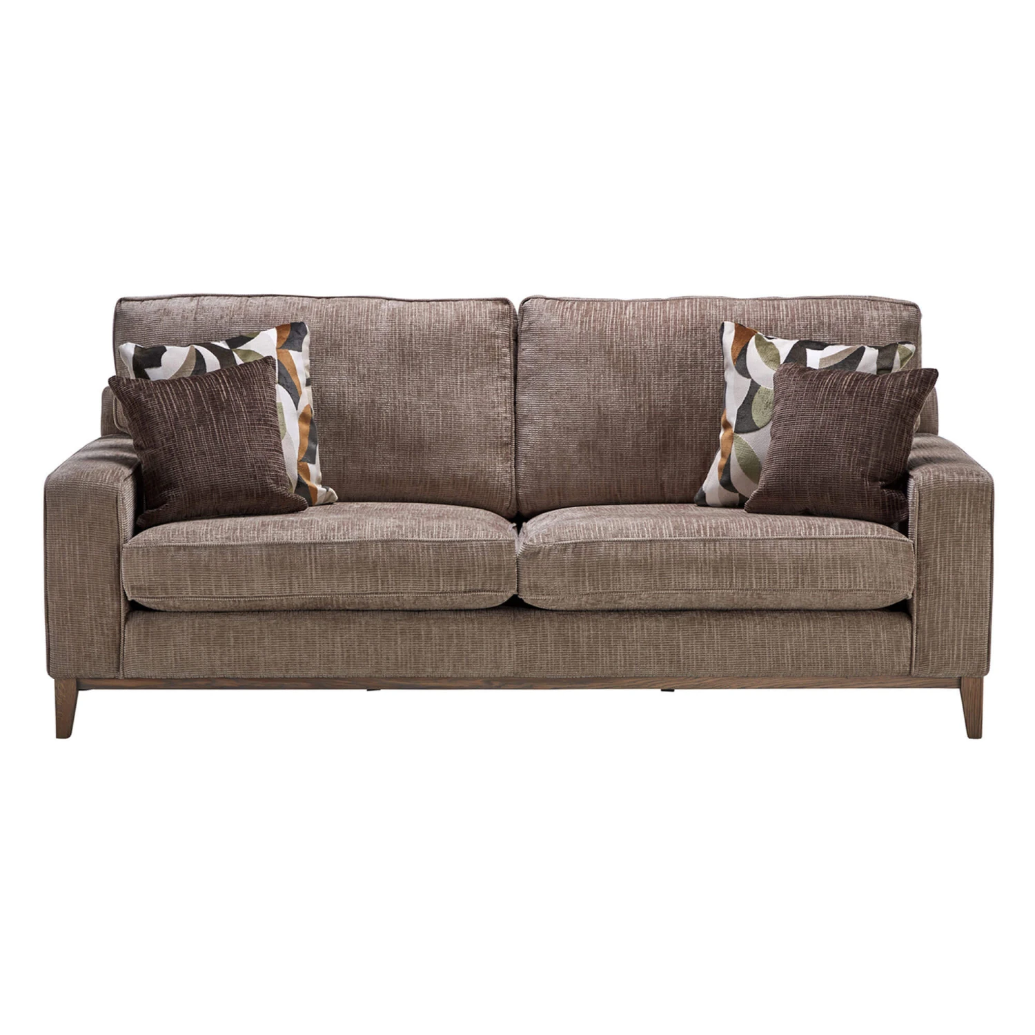 Filton Latte Fabric Grand Sofa 1 Filton Latte Fabric Grand Sofa