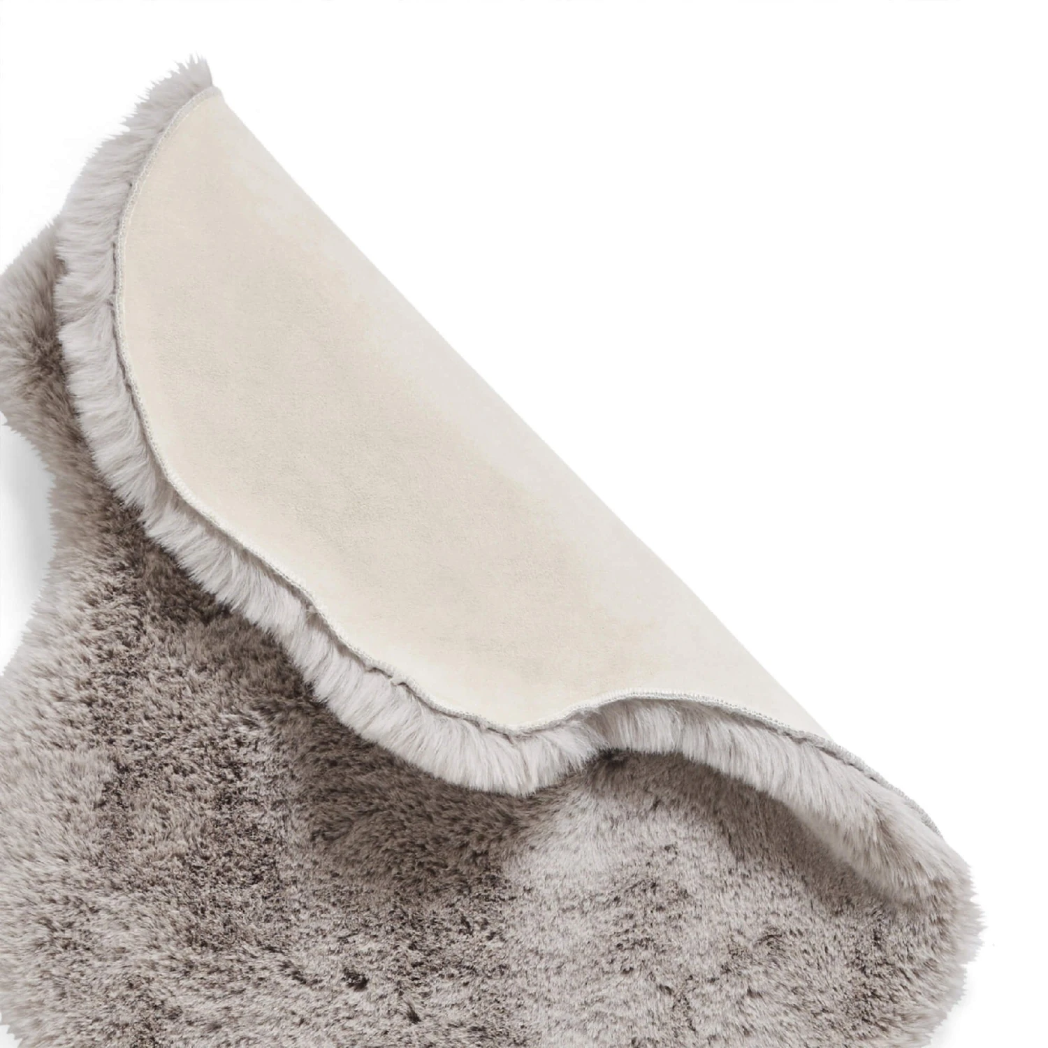 Super Teddy Silver Single Sheepskin Rug 6 Super Teddy Silver Single Sheepskin Rug - Image 6