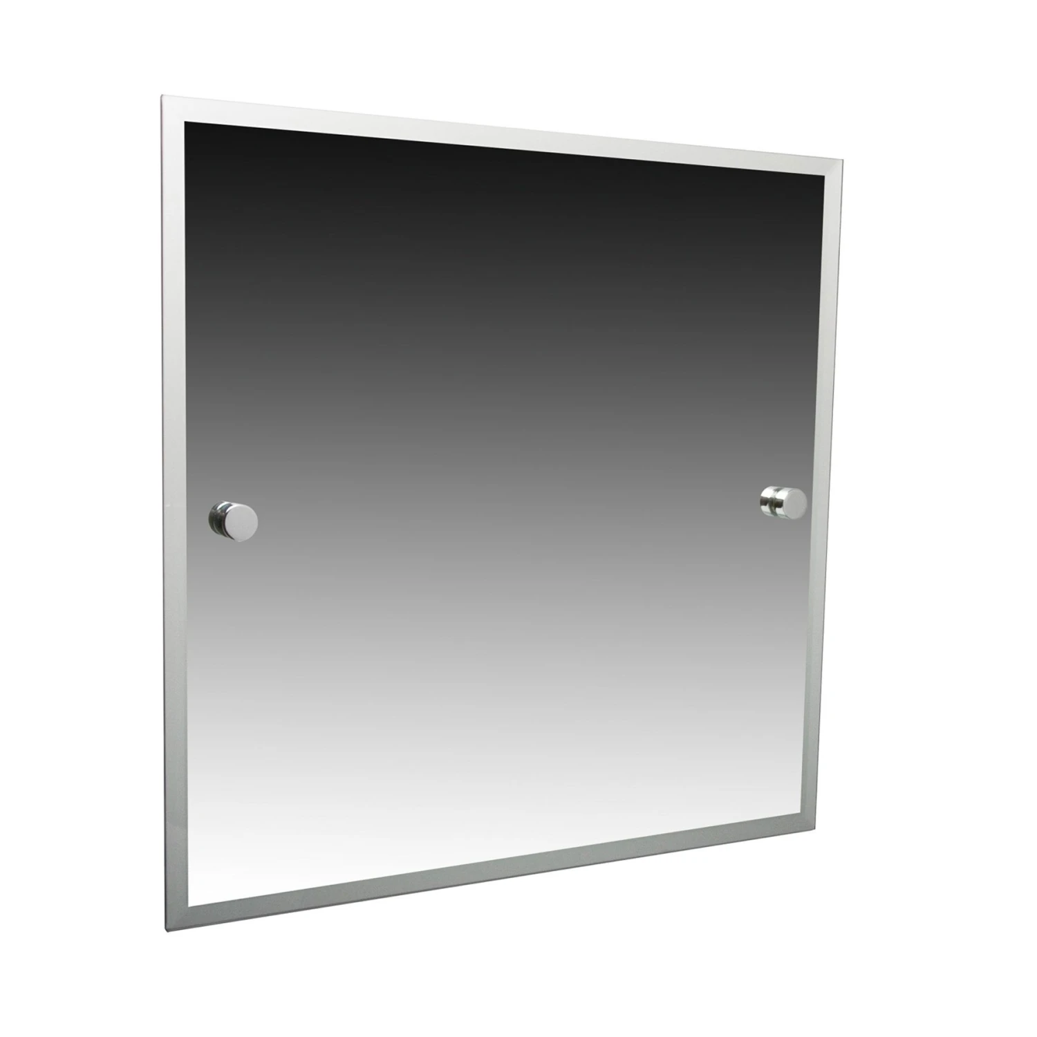 Miller Atlanta Chrome Plated Bathroom Mirror 1 Miller Atlanta Chrome Plated Bathroom Mirror