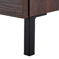 Kelso Dark Brown Wooden 2 Door TV Unit -Housing Units Furniture Store 2d3058b24daec6d8949c98fc5039c649