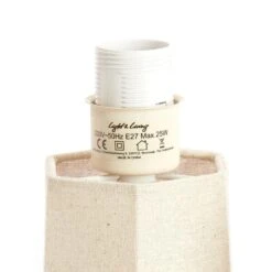 Musabo Natural Table Lamp & Shade -Housing Units Furniture Store 2df2601eb6d2f28f673d5b70a194748d