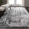 Prismatic 175 X 114cm Silver Grey Rug