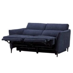 Alicia 2 Seater Blue Fabric Electric Recliner Sofa -Housing Units Furniture Store 2e2fb478161047497291d7d82d739f99