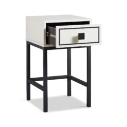 Frank Olsen Mia White Side Table -Housing Units Furniture Store 2e4f8f8a36cd3ed884a81209d46cab09