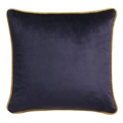 Laurence Llewelyn-Bowen Down The Dilly Ochre Blue Cushion -Housing Units Furniture Store 2ea8b71779192f97004dc8ee5349edae