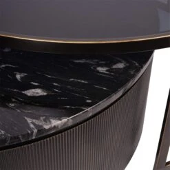 Libra Belvedere Black Nesting Coffee Tables -Housing Units Furniture Store 2eb9e86c0a8d3f45c639203bc3d79f5e