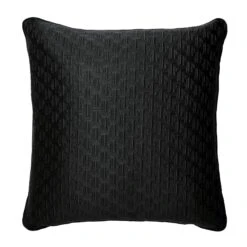 Ted Baker Black T Quilted Pillowsham