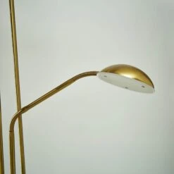Brazier Aged Brass USB 2 Light Uplighter Floor Lamp -Housing Units Furniture Store 2f157b20f1c274d858be86ea7b9ac714 1