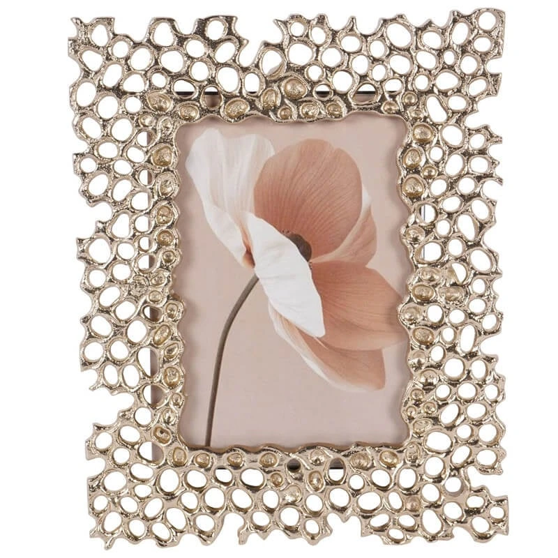 Libra Miel 8" X 10" Gold Coral Photo Frame 3 Libra Miel 8" X 10" Gold Coral Photo Frame - Image 3