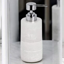 Bianco Ivory White Resin Bathroom Collection -Housing Units Furniture Store 2f63c4dd8cc18b0dea576b80f26e52b2