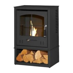 OKO S2 Bioethanol Stove With Log Store 6 OKO S2 Bioethanol Stove With Log Store -Housing Units Furniture Store 2f73c4bc86461ac766a00090c5f122da 1
