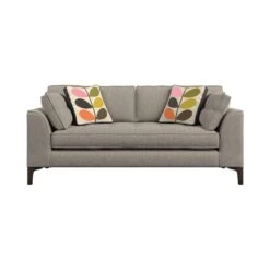 Orla Kiely Arklow Blythe Oatmeal Fabric Medium Sofa